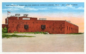 Panam Gallery: East Martello Tower, Key West, Florida, USA