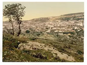 From the east, Nazareth, Holy Land, (i. e. Israel)