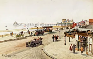 Bognor Prints: East Parade and Pier, Bognor Regis, Sussex