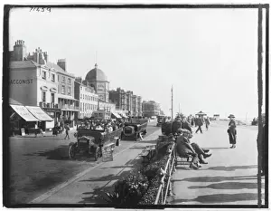 East Parade at Worthing, West Sussex