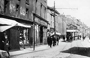 Dunfermline Prints: East Port Street, Dunfermline early 1900's