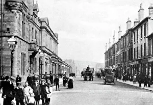 Princes Prints: East Princes Street, Helensburgh early 1900's