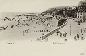 Images Dated 29th November 2019: East Promenade, Cromer, Norfolk