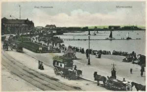 East Promenade, Morecambe, Lancashire