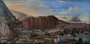 National Museums Northern Ireland Gallery: East Prospect of the Giants Causeway