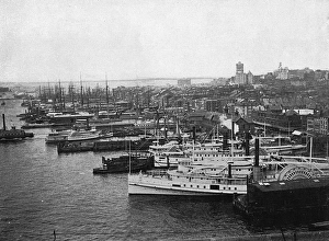 Steamer, New York