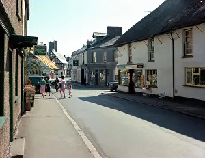 Ashburton Prints: East Street, Ashburton, Dartmoor, Devon