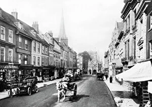 Chichester Collection: East Street, Chichester early 1900's