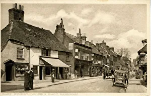 Surrey Collection: East Street, Farnham, Surrey
