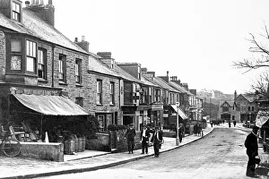 East Street, Newquay early 1900's