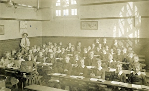 Aldershot Gallery: East Street School Classroom, Farnham, Surrey