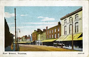Bridgwater Prints: East Street, Taunton, Somerset