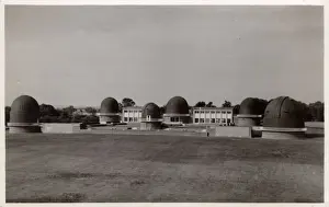 Domes Prints: East Sussex - Herstmonceux - The Observatory Science Centre