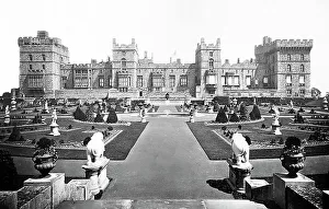 East Terrace, Windsor Castle, Victorian period