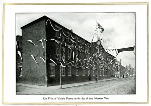East Front of Victoria Pottery, Alfred Meakin