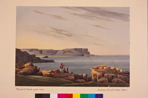 Nicholl Prints: East View of Bengore Head