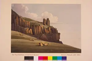 Four Prints: East View of the Four Brothers