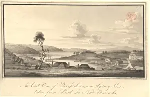Sydney Prints: An East view of Port Jackson