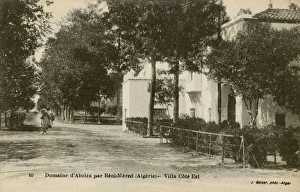 Abziza Gallery: East side of the villa, Abziza Farm, B鮩M鲥d