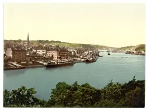 Waterford Prints: From east, Waterford. County Waterford, Ireland