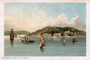 East and West Cowes, Isle of Wight