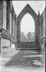 East Window of Bolton Abbey