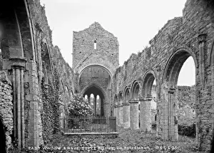 Nave Prints: East Window and Nave, Boyle Abbey, Co Roscommon