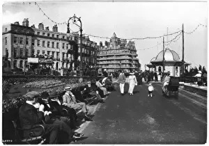 Sea Front Prints: Eastbourne - 1912