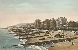 Eastbourne / Beach 1905