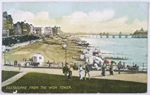 Eastbourne / Beach 1906