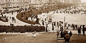 Eastbourne beach and Promenade