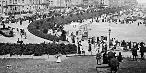 Eastbourne beach and promenade, Victorian period