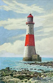 Eastbourne Prints: Eastbourne, East Sussex - Beachy Head Lighthouse