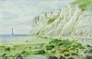 Eastbourne, East Sussex - Beachy Head and Lighthouse