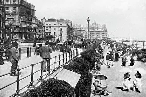Eastbourne Esplanade early 1900s