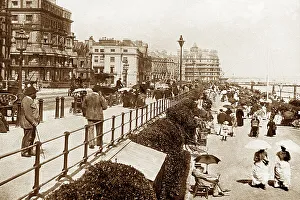Eastbourne Esplanade, early 1900s