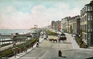 Quiet Prints: Eastbourne / Parade 1907