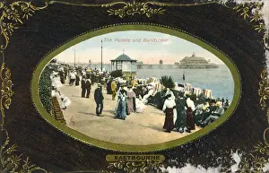 Eastbourne / Parade 1910