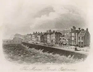 East Bourne Prints: Eastbourne Parade