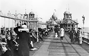 Eastbourne Pier early 1900s
