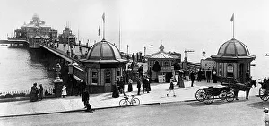 Eastbourne Pier early 1900s