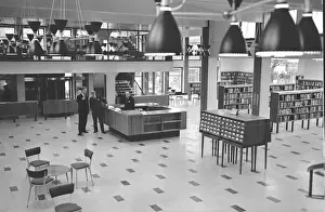 Eastbourne Public Library, Sussex