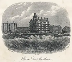 East Bourne Prints: Eastbourne Splash