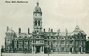 Images Dated 23rd October 2012: Eastbourne, Town Hall