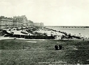 Eastbourne from Wish Tower - Eastbourne, Sussex