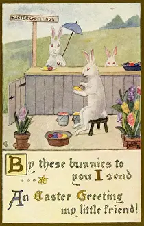 Easter bunnies