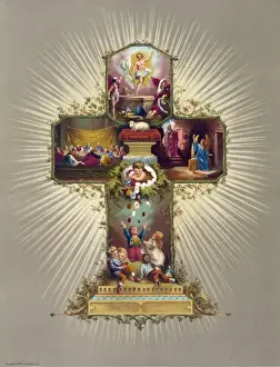 Easter cross