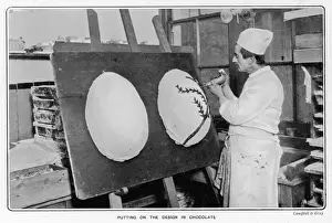 Confections Prints: The Easter Egg Industry