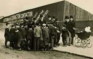 Easter Fair, Chelsea Bridge Road, London