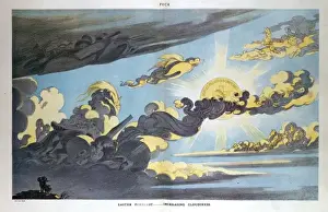 Forecast Prints: Easter forecast - increasing cloudiness